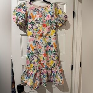 Lena Floral Ruffled Tiered Sundress